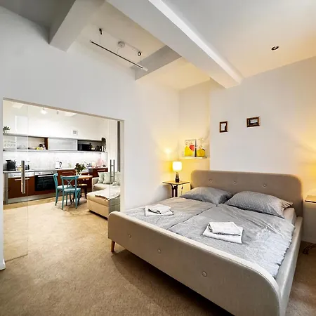 Modern In Apartman Prága